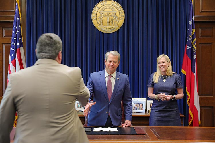 Signing Ceremony for HB 461 with Governor Kemp